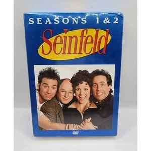 Seinfeld Volume 1 Seasons 1 & 2 on DVD NIP Sealed